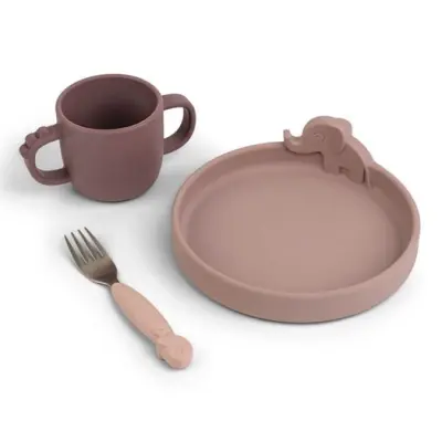 Done by Deer barnservis silikon Peekaboo, powder