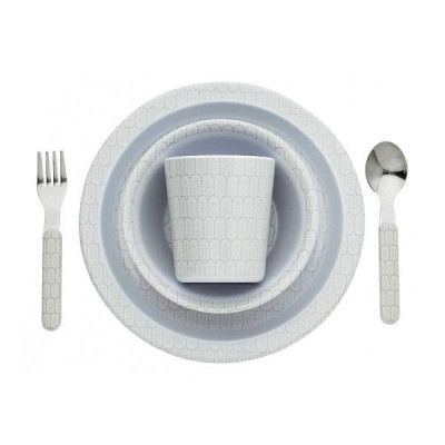 Filibabba - Indian Warm Grey Servisset