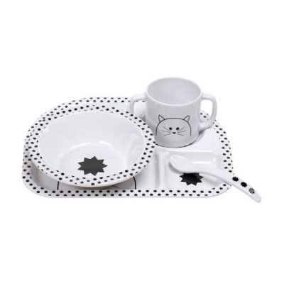 Lässig Little Chums Cat Barnservis