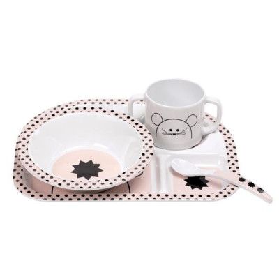 Lässig - Little Chums Mouse - Barnservis