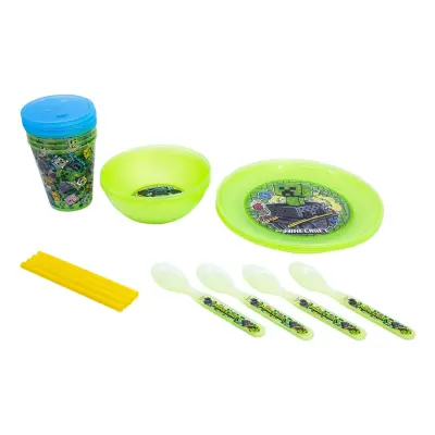 Minecraft Barnservis Set