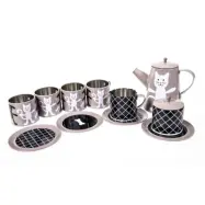 Pellianni - Tin Tea Set Grey
