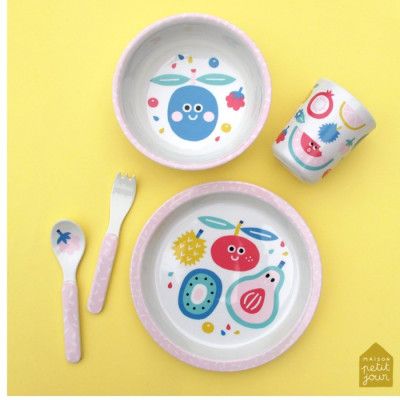 Petit Jour Tutti Frutti barnservis