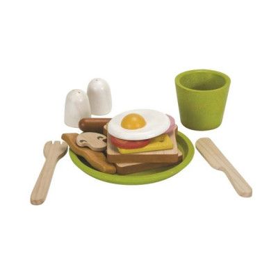 Plan Toys - Breakfast Menu
