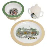 Rätt Start barnservis 3-del, Barnen i Bullerbyn