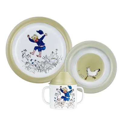 Rätt Start barnservis 3 delar, Emil i Lönneberga