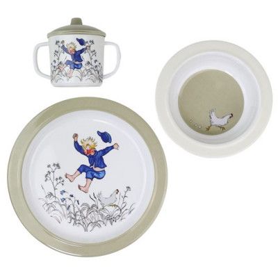 Rätt Start barnservis 3 delar, Emil i Lönneberga