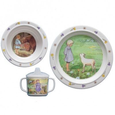 Rätt Start, Elsa Beskow Visor Presentkartong