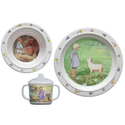 Rätt Start, Elsa Beskow Visor Presentkartong