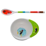 Rätt Start matningsset med sked Pingu