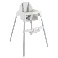 2ME matstol Boilo, vit