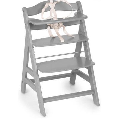 Hauck Matstol Alpha + Grå
