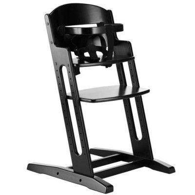 BabyDan Matstol Danstol (Svart)