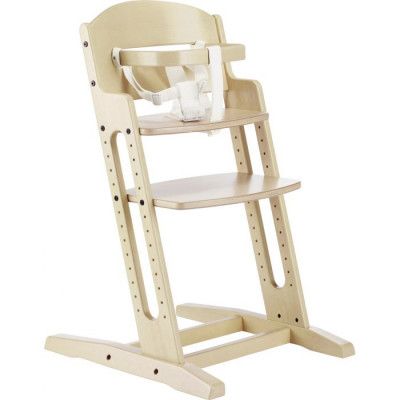 BabyDan Matstol Danstol (Vitlaserad)