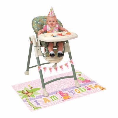 Barnstolskit 1-årskalas Rosa