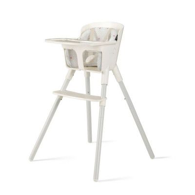 CBX Matstol Luyu Snowy White