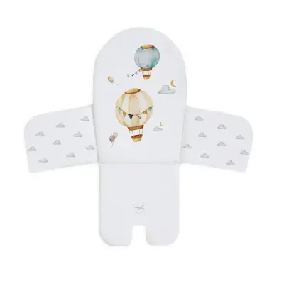 Ceba baby matstolsdyna vattenavvisande, balloon