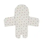 Ceba baby matstolsdyna vattenavvisande, ros