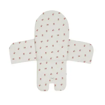 Ceba baby matstolsdyna vattenavvisande, ros