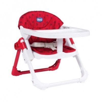 Chicco - Matstol Lady Bug 42 Cm Vit/Röd