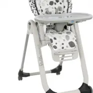 Chicco - Matstol Polly Progress-5 89 X 54 Cm Grå