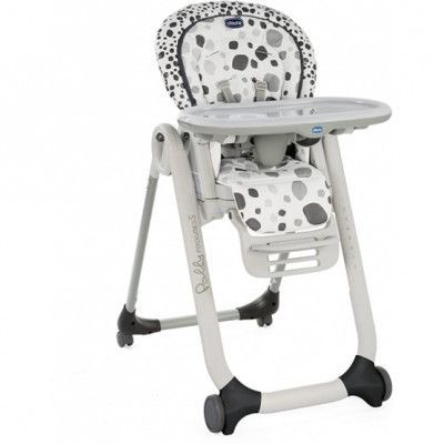 Chicco - Matstol Polly Progress-5 89 X 54 Cm Grå