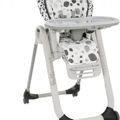 Chicco - Matstol Polly Progress-5 89 X 54 Cm Grå