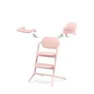 Cybex Lemo 3in1 matstol/babyset/bricka, pearl pink