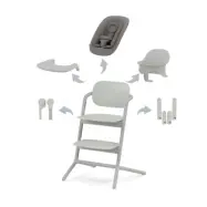 Cybex Lemo 4in1 matstol/sitter/babyset/bricka, suede grey