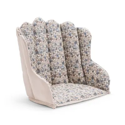 Elodie Details Grace matstolsdyna, blue garden