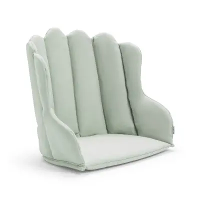 Elodie Details Grace matstolsdyna, mineral green