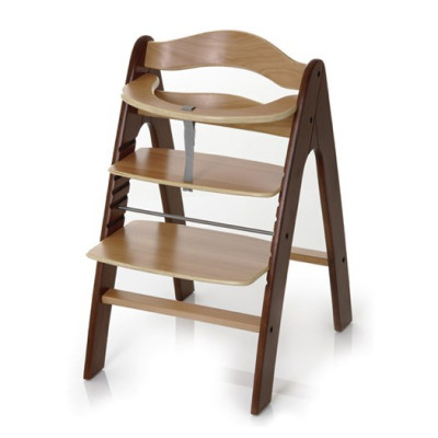 i'coo Pharo matstol inkl stolsdyna, natur/valnöt