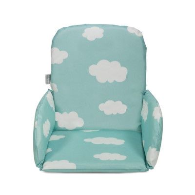 Jollein, Stolskydd till matstol - clouds jade