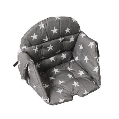 Kaxholmen matstolsdyna, grå stjärna