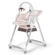 Kinderkraft Matstol - Lastree Grey