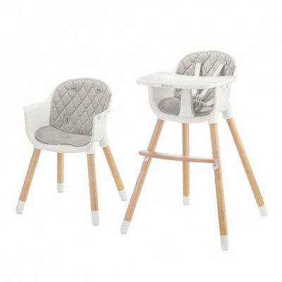 Kinderkraft Matstol - Sienna Grey