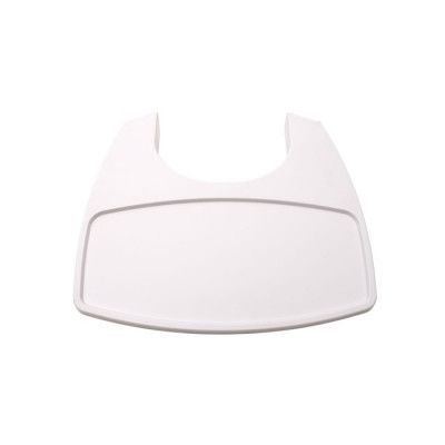 Leander Bricka för Matstol (Vit)