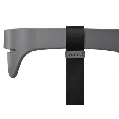 Leander Bygel för Matstol (Grå)