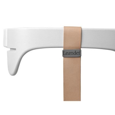 Leander Bygel för Matstol (Vit)