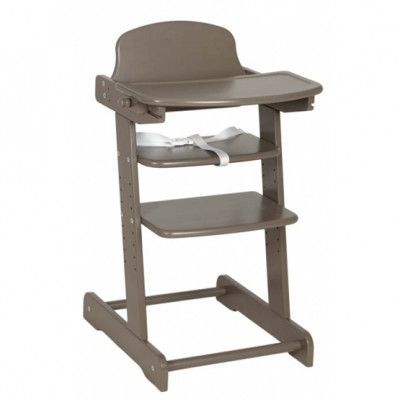 Pericles - Matstol 85 Cm Taupe