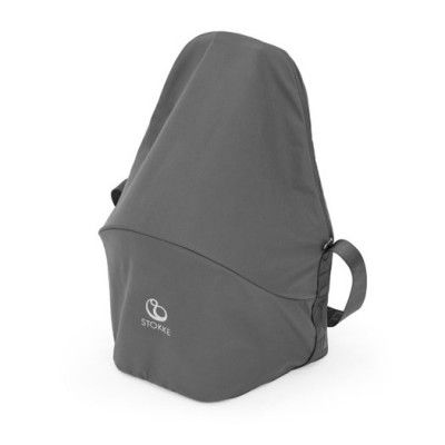 Stokke Clikk förvaringsväska för matstol, mörkgrå