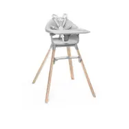 Stokke Clikk matstol, cloud grey