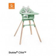 Stokke Clikk matstol, clover green