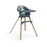 Stokke Clikk matstol, fjord blue