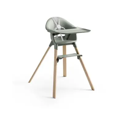 Stokke Clikk matstol, glacier green