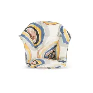 Stokke Clikk matstolsdyna, multi circles, multi circles