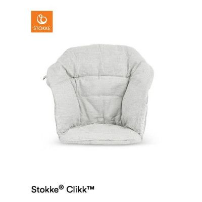 Stokke Clikk matstolsdyna, nordic grey, nordic grey