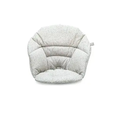 Stokke Clikk matstolsdyna, soft grey spinkles, soft grey spinkles