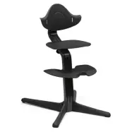 Stokke Nomi matstol black, black