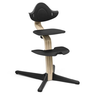 Stokke Nomi matstol, natur black